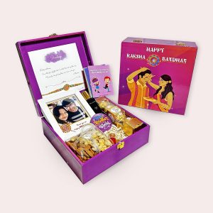 Premium Rakhi Gift Hamper for Brother