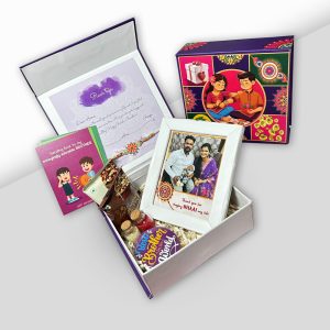 Classic Rakhi Gift Hamper for Brother